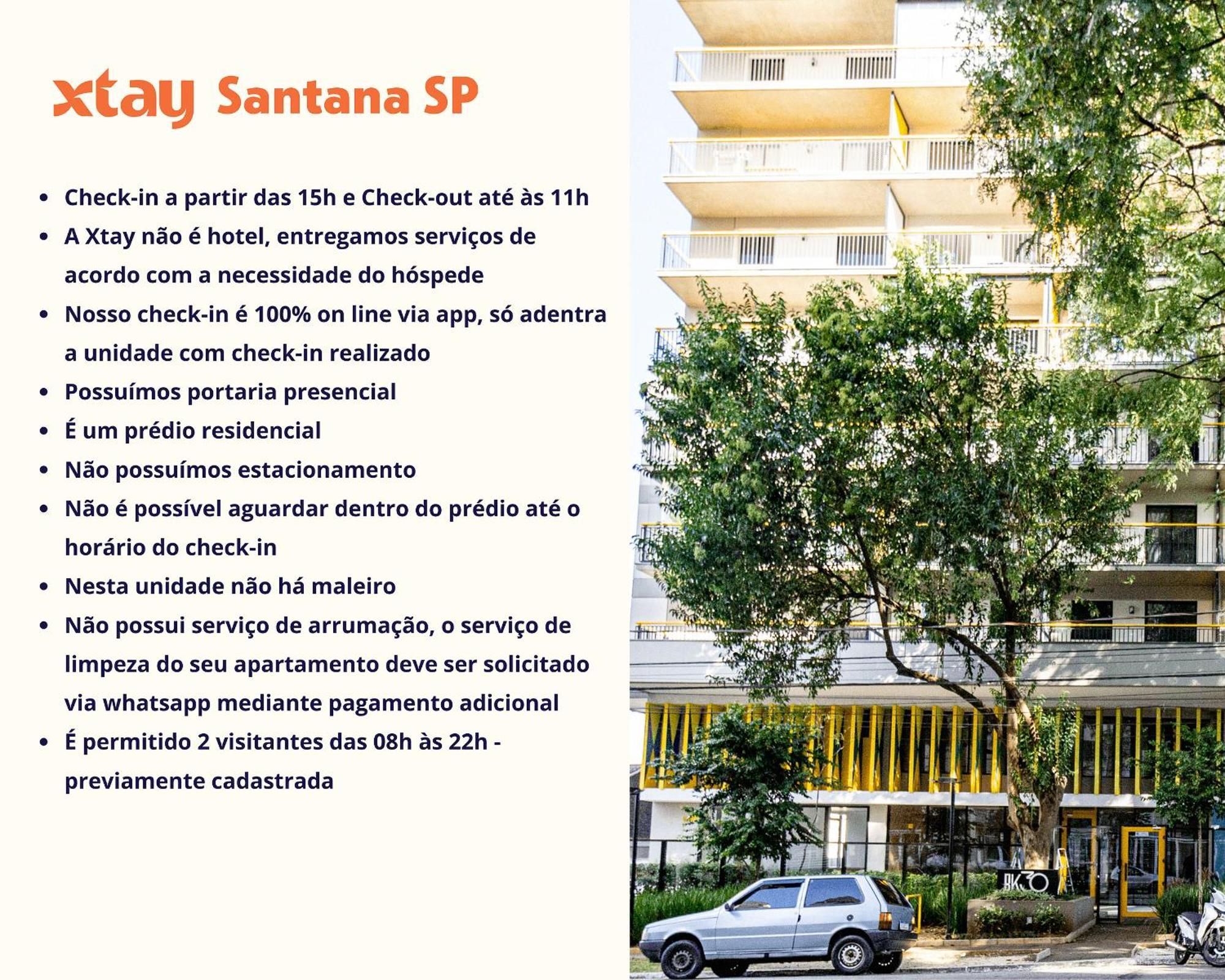 Xtay Sao Paulo Bk30 Santana Lejlighed Eksteriør billede
